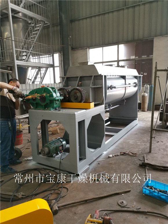 电镀污泥的减量化主要采用污泥干化机
