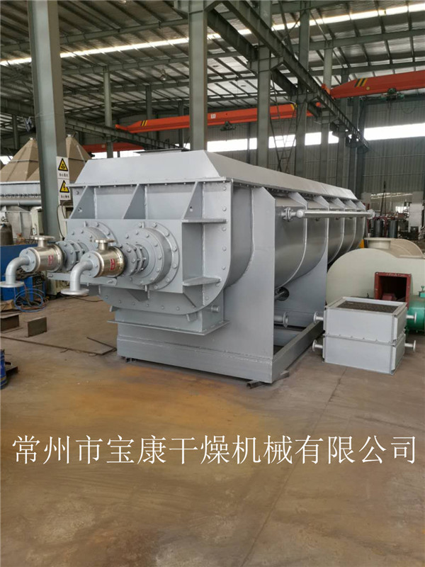 工业污泥烘干机的检修与维护有助于延长使用寿命